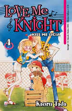 Love Me Knight - Kiss Me Licia
