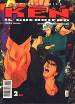 Ken il guerriero Anime Comics