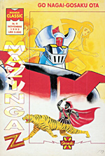 Mazinga Z (Manga Classic)