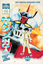 Mazinga Z (Manga Classic)