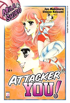 Attacker You! - Mila e Shiro