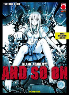 Blame Academy! And so on