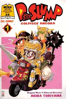 Dr. Slump Colpisce Ancora