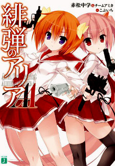 Hidan no Aria AA (Novel)