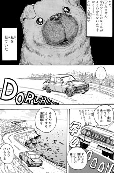 Il cane che guarda le stelle (Manga)