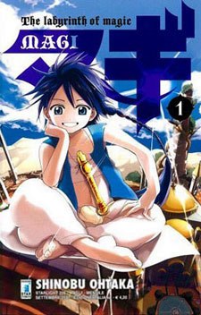 Magi - The Labyrinth of Magic