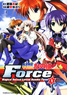 Mahou Senki Lyrical Nanoha Force