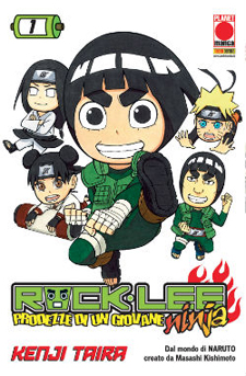 Rock Lee - Prodezze di un Giovane Ninja