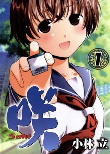 Risultati immagini per Saki manga