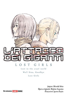 L'attacco dei giganti - Lost Girls (Novel)