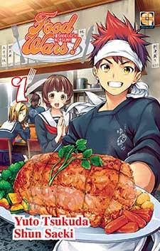 Food Wars - Shokugeki no Soma