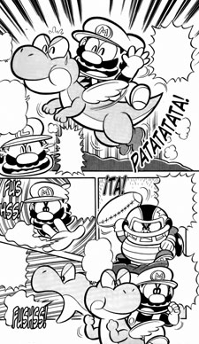 Super Mario-kun