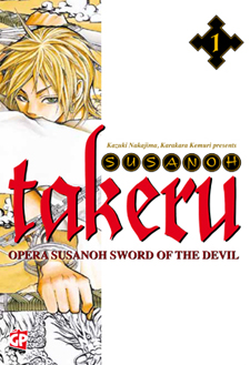 Takeru - Opera Susanoh Sword of the Devil