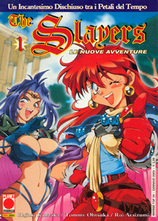 The Slayers: le nuove avventure