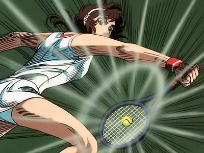 Jenny la tennista - Seconda serie (1° parte)