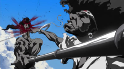 Afro Samurai Resurrection