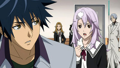 Air Gear: Kuro no hane to nemuri no mori -Break on the Sky-