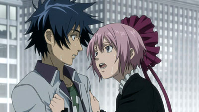 Air Gear: Kuro no hane to nemuri no mori -Break on the Sky-