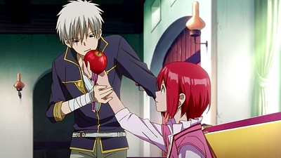 Akagami no Shirayuki hime