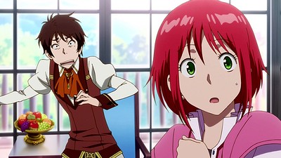 Akagami no Shirayuki hime