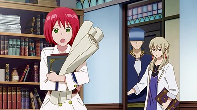 Akagami no Shirayuki hime