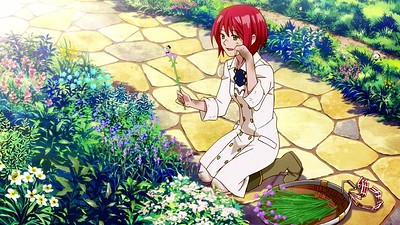 Akagami no Shirayuki hime