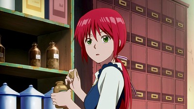 Akagami no Shirayuki hime