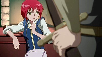 Akagami no Shirayuki hime