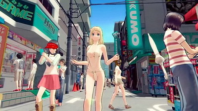 Akiba's Trip: Undead & Undressed
