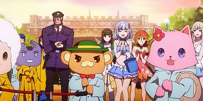 Amagi Brilliant Park