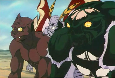 Amon: L'Apocalisse di Devilman