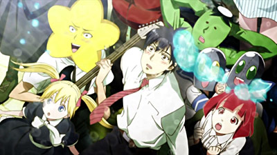 Arakawa Under the Bridge × Bridge