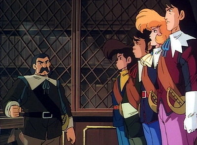 D'Artagnan e i Moschettieri del Re: La grande avventura di Aramis