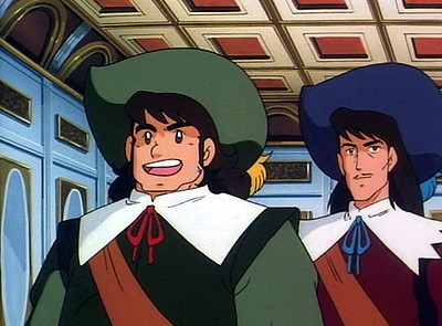 D'Artagnan e i Moschettieri del Re: La grande avventura di Aramis