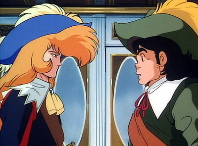 D'Artagnan e i Moschettieri del Re: La grande avventura di Aramis