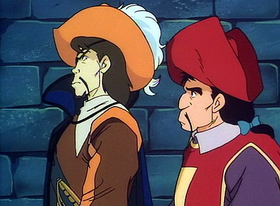 D'Artagnan e i Moschettieri del Re: La grande avventura di Aramis