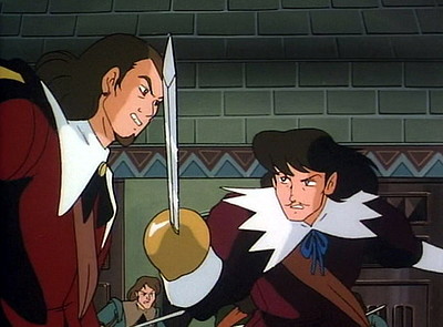 D'Artagnan e i Moschettieri del Re: La grande avventura di Aramis