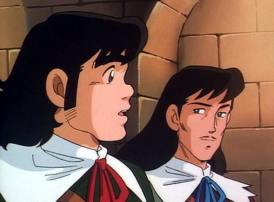 D'Artagnan e i Moschettieri del Re: La grande avventura di Aramis