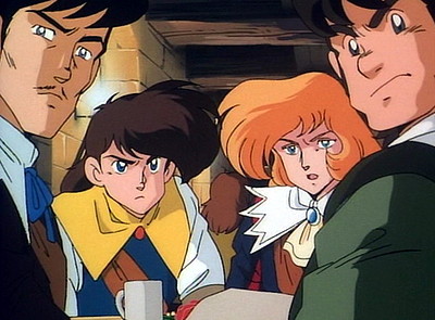 D'Artagnan e i Moschettieri del Re: La grande avventura di Aramis