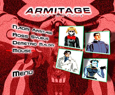 Armitage III Dual-Matrix