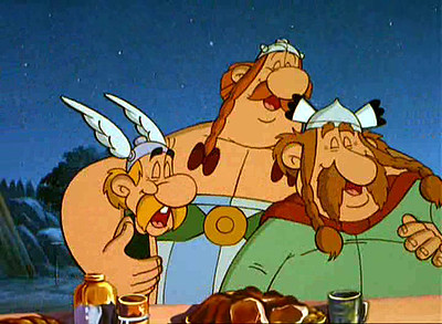 Asterix conquista l'America