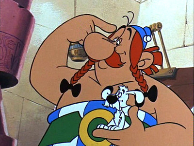 Asterix e Cleopatra