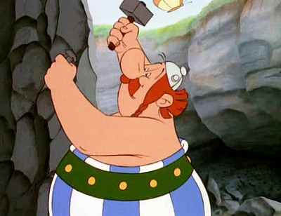 Asterix contro Cesare