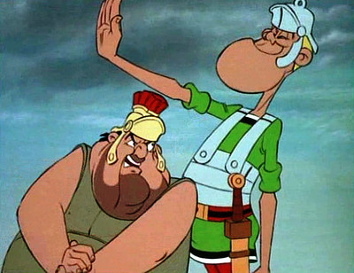 Asterix contro Cesare