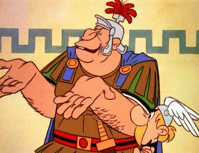 Asterix contro Cesare