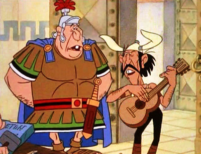 Asterix contro Cesare