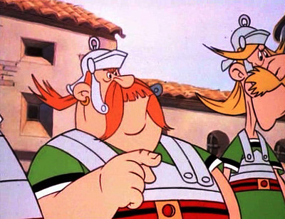 Asterix contro Cesare