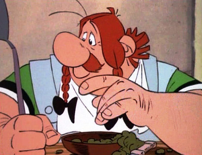 Asterix contro Cesare