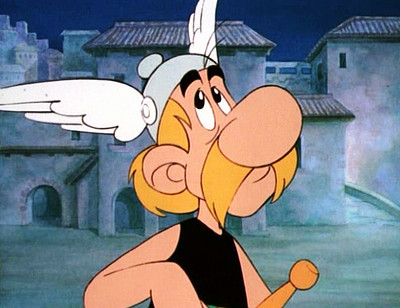 Asterix contro Cesare