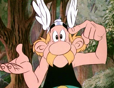 Asterix contro Cesare